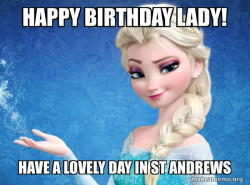 Elsa from Frozen