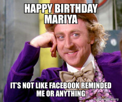 Mariya birthday 
