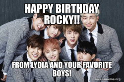 K-Pop Band BTS (Bangtan Boys)