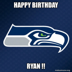 Seahawks Birthday