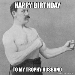 Overly Manly Man