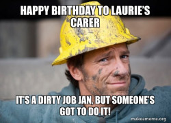 A Dirty Job
