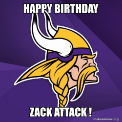Zacks BDay