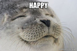 Satisfied Seal