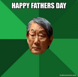 High Expectations Asian Father