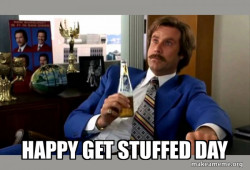 Ron Burgundy - boy that escalated quickly