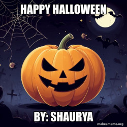 Halloween Pumpkin