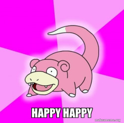 Slowpoke the Pokemon