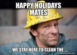 A Dirty Job