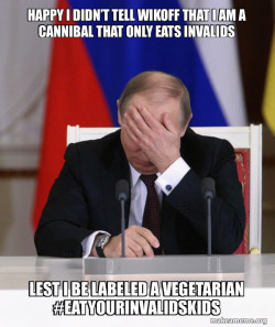 Putin Facepalm