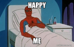 Spiderman Cancer