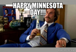 Ron Burgundy - boy that escalated quickly