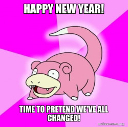 Happy new year! 