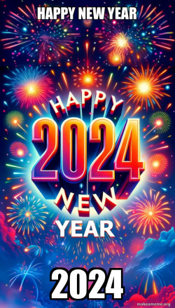 Happy New Year 2024