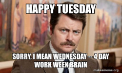 Ron Swanson : I am a Simple Man