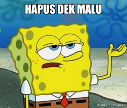 Tough SpongeBob