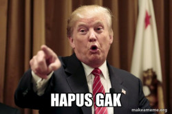Donald Trump Says