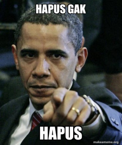 Angry Obama