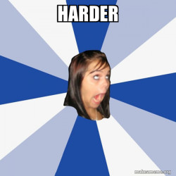 Annoying Facebook Girl
