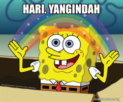 Rainbow SpongeBob