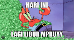 Mr Krabs Money