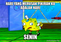 Mocking SpongeBob