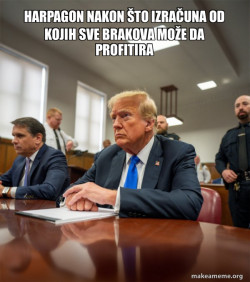 Trump Court Room