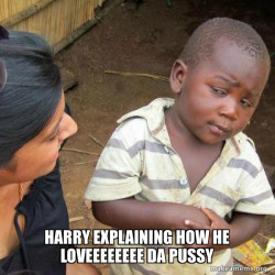 Skeptical Third World Kid