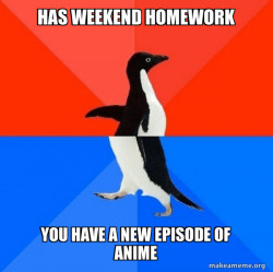 Socially Awesome Awkward Penguin