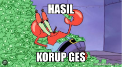 Mr Krabs Money