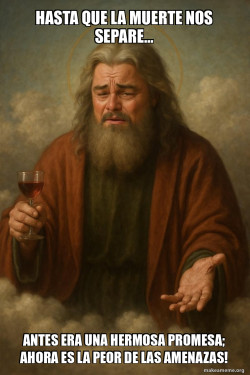 Godâs Utter Disappointment