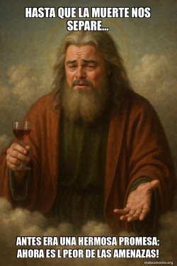 Godâs Utter Disappointment