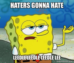 Tough SpongeBob