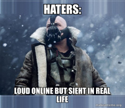 Bane (born into it, molded by it)