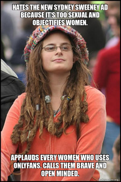 Feminists today are worse than scientologists 