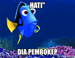 Dory from Nemo  (5 second memory)