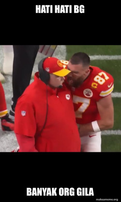 Travis Kelce and Coach