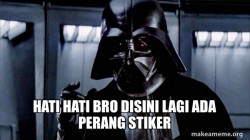 Darth Vader - Choke