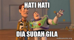 Buzz and Woody (Toy Story) Meme