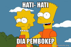 Bart and Lisa Chat