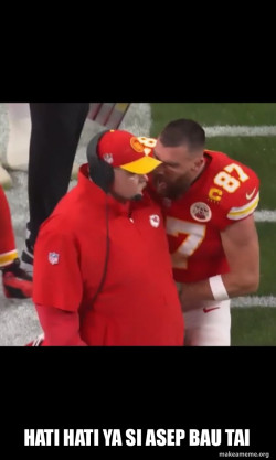 Travis Kelce and Coach