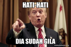 Donald Trump Says