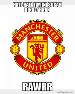 Manchester United king