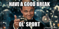Great Gatsby Reaction - Leonardo DiCaprio Toast