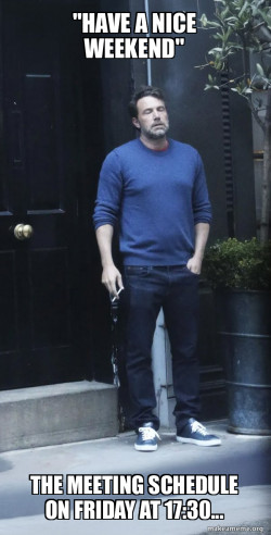 Ben Affleck Smoking