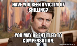 Ron Swanson : I am a Simple Man