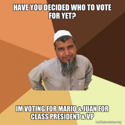Ordinary Muslim Man