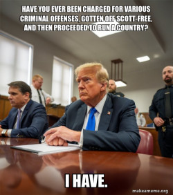 Trump Court Room