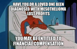 Spiderman Cancer