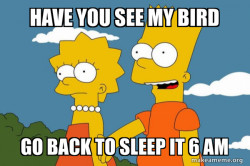 Bart and Lisa Chat